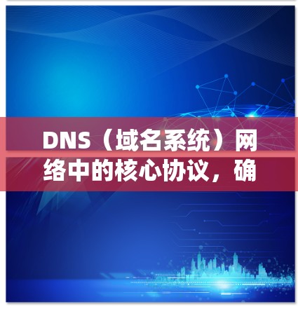 DNS（域名系统）网络中的核心协议，确保网络的稳定与便捷