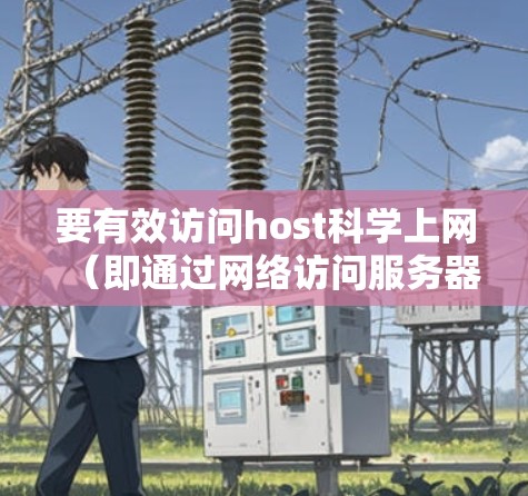 要有效访问host科学上网（即通过网络访问服务器或网站）可以按照以下步骤进行