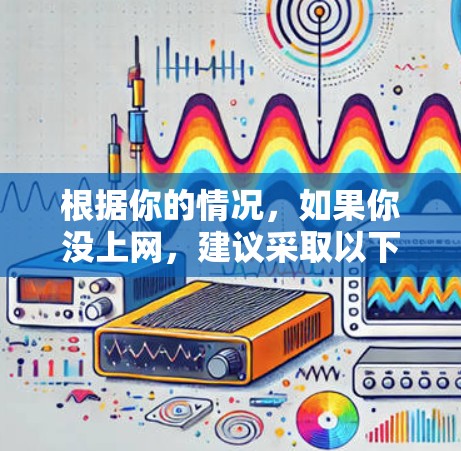 根据你的情况，如果你没上网，建议采取以下步骤