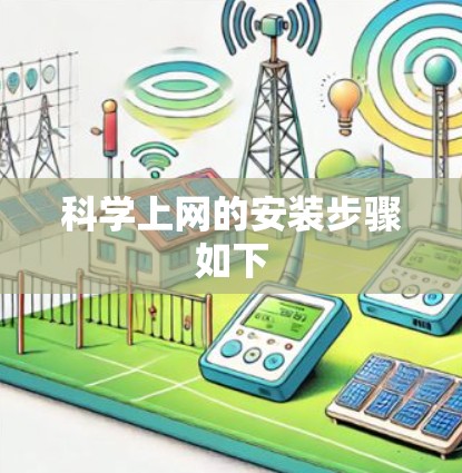 科学上网的安装步骤如下