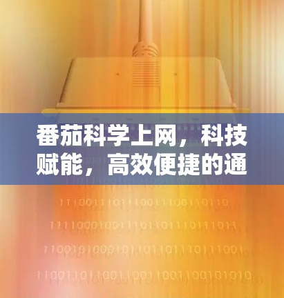 番茄科学上网，科技赋能，高效便捷的通信体验