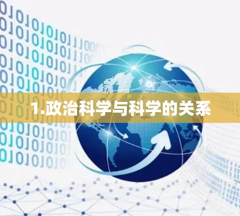 1.政治科学与科学的关系 1.政治科学与科学的关系
