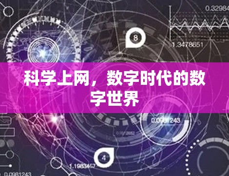 科学上网,数字时代的数字世界 科学上网,数字时代的数字世界