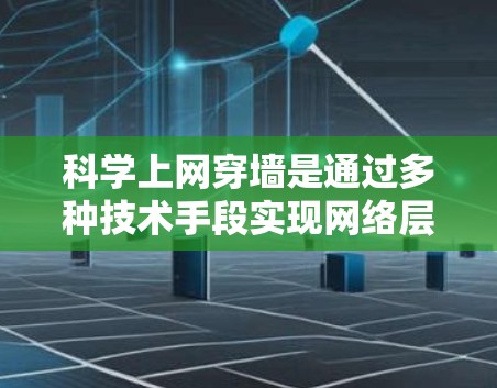 科学上网穿墙是通过多种技术手段实现网络层直接访问或科学数据层通信的复杂过程。以下是对科学上网穿墙的详细分析和解决方案 科学上网穿墙是通过多种技术手段实现网络层直接访问或科学数据层通信的复杂过程。以下是对科学上网穿墙的详细分析和解决方案