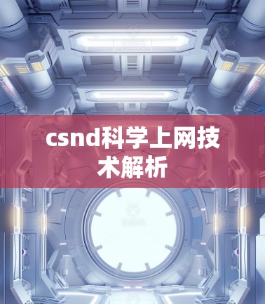 csnd科学上网技术解析