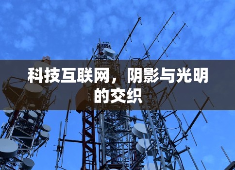 科技互联网，阴影与光明的交织