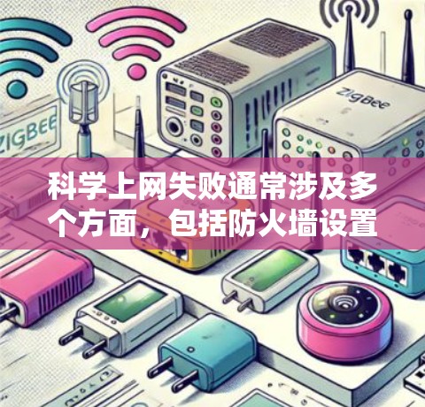 科学上网失败通常涉及多个方面，包括防火墙设置、网络连接、软件问题、网络稳定性、硬件问题、网络配置调整以及跨平台访问等。以下是一些解决方法