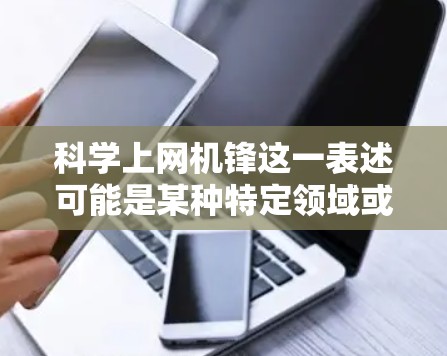 科学上网机锋这一表述可能是某种特定领域或术语的缩写或意译。为了更准确地理解其含义，可以进行以下分析