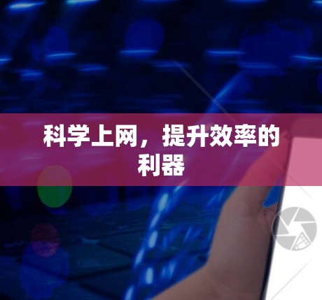 科学上网，提升效率的利器