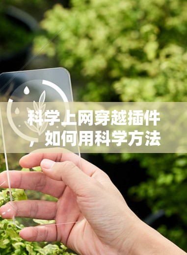 科学上网穿越插件，如何用科学方法安全跨越网络