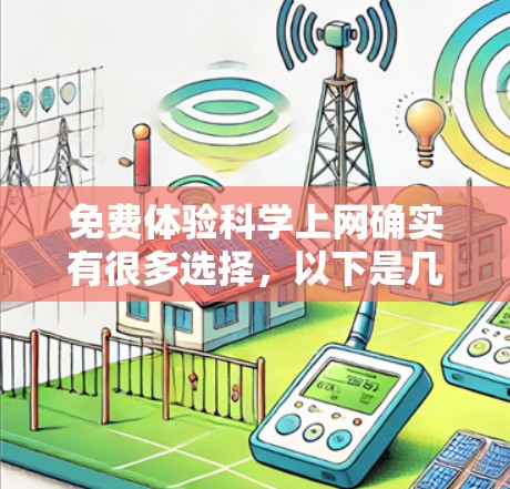 免费体验科学上网确实有很多选择，以下是几种常见的免费科学工具推荐