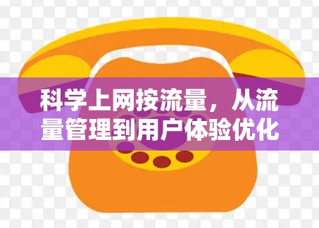 科学上网按流量，从流量管理到用户体验优化