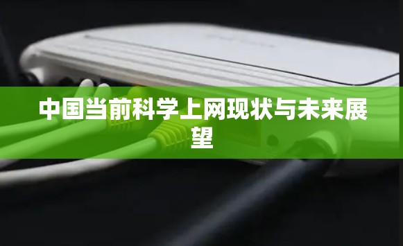 中国当前科学上网现状与未来展望