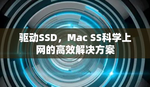 驱动SSD，Mac SS科学上网的高效解决方案