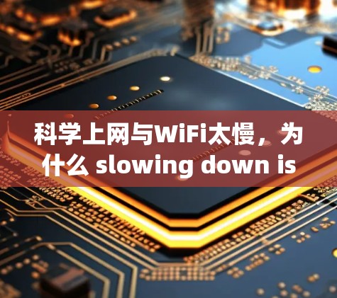 科学上网与WiFi太慢，为什么 slowing down is still important