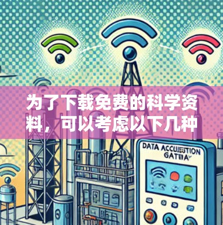 为了下载免费的科学资料，可以考虑以下几种途径