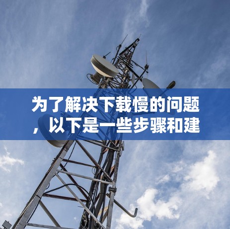 为了解决下载慢的问题，以下是一些步骤和建议