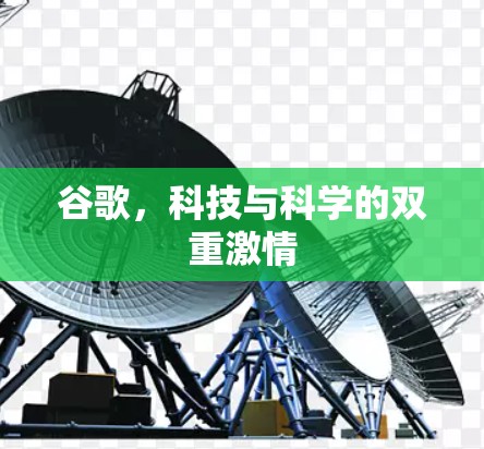 谷歌,科技与科学的双重激情 谷歌,科技与科学的双重激情