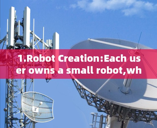 1.Robot Creation:Each user owns a small robot,which is designed to be anonymous and harmless.
