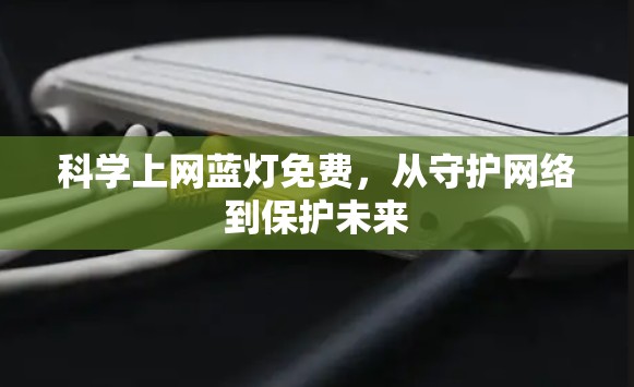 科学上网蓝灯免费，从守护网络到保护未来