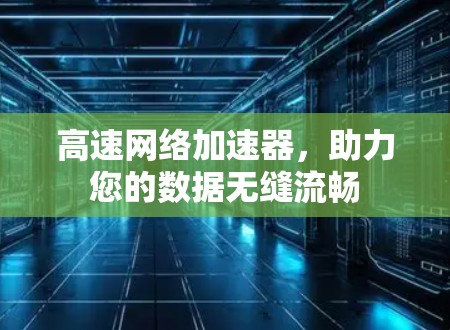 高速网络加速器，助力您的数据无缝流畅