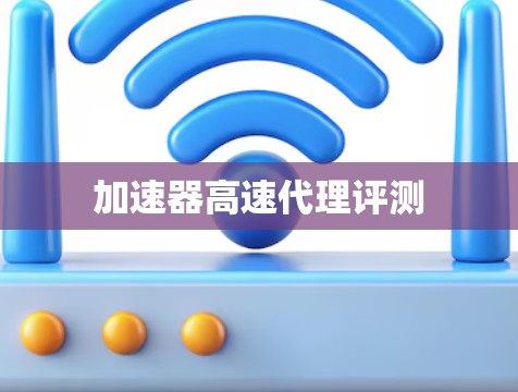 加速器高速代理评测