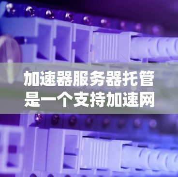 加速器服务器托管是一个支持加速网页和移动应用的服务器系统，旨在提高用户体验。以下是对该问题的详细解答