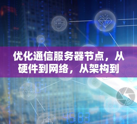 优化通信服务器节点，从硬件到网络，从架构到部署，提升效率