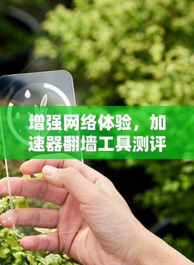 增强网络体验，加速器翻墙工具测评