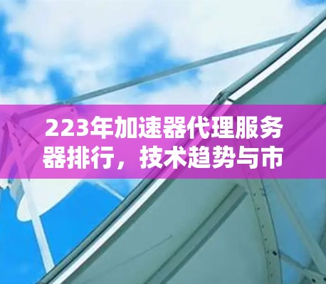 223年加速器代理服务器排行，技术趋势与市场机会