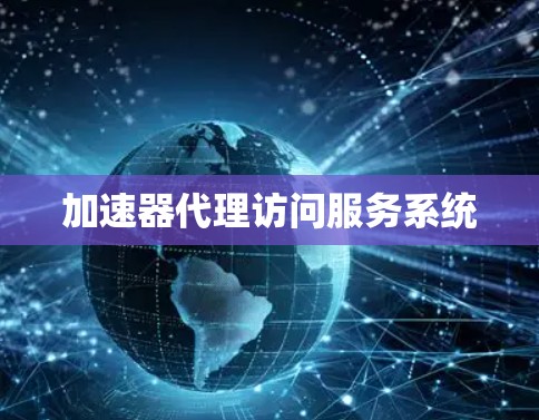 加速器代理访问服务系统