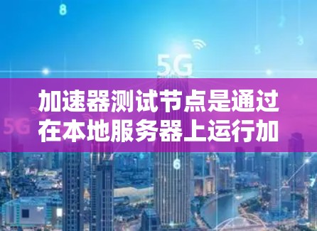 加速器测试节点是通过在本地服务器上运行加速器来提高性能的工具。以下是详细的步骤指南
