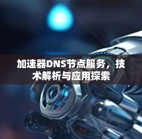 加速器DNS节点服务，技术解析与应用探索