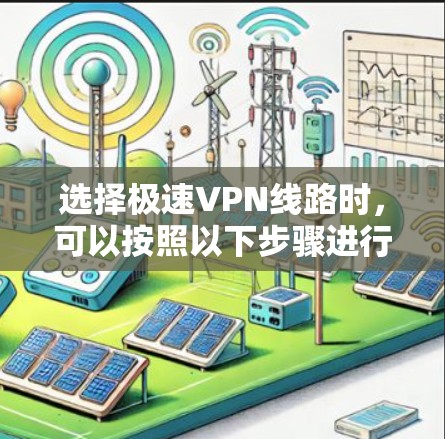 选择极速VPN线路时，可以按照以下步骤进行