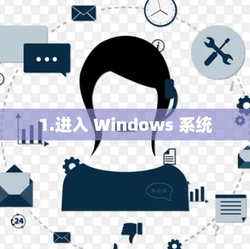 1.进入 Windows 系统
