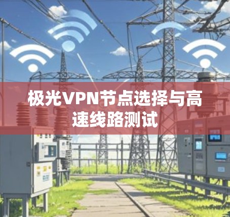 极光VPN节点选择与高速线路测试