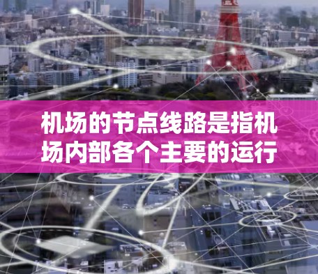 机场的节点线路是指机场内部各个主要的运行区域或区域之间的连接路径。这些节点通常通过跑道、起降道、转机道、引道和信号灯等形式相互连接，形成机场的交通网络。以下是一些机场节点的介绍
