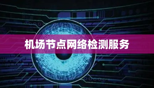 机场节点网络检测服务