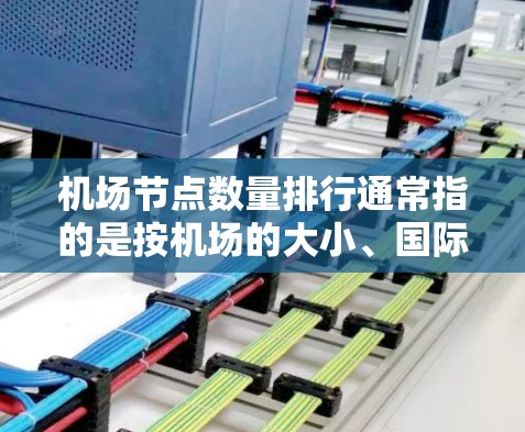 机场节点数量排行通常指的是按机场的大小、国际性、地区性或其他标准进行排名的情况。具体的数据和排行会因地区、国家或机场类型而有所不同。以下是一些常见的机场节点数量排行，供参考