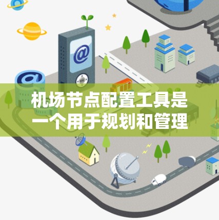 机场节点配置工具是一个用于规划和管理机场节点的软件或工具，通常包括以下功能