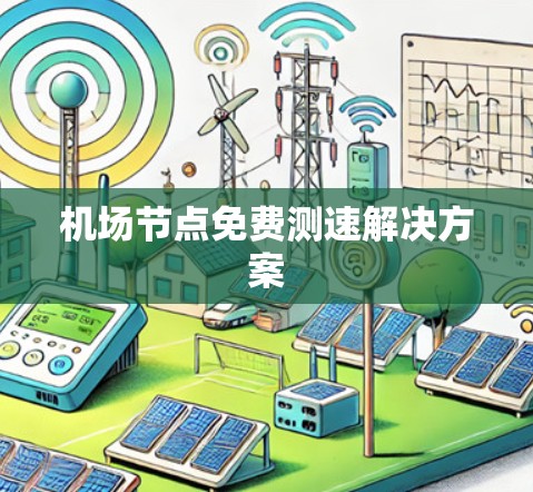 机场节点免费测速解决方案