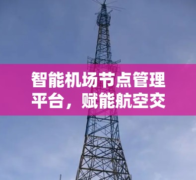 智能机场节点管理平台，赋能航空交通的未来