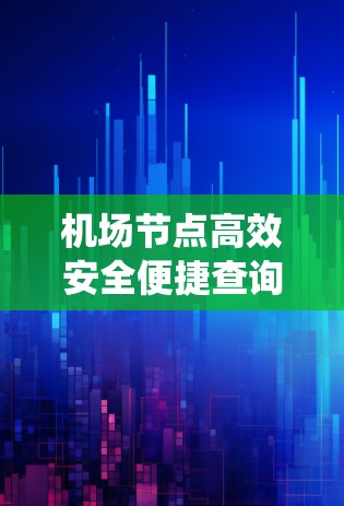机场节点高效安全便捷查询系统