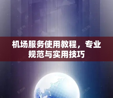 机场服务使用教程，专业规范与实用技巧