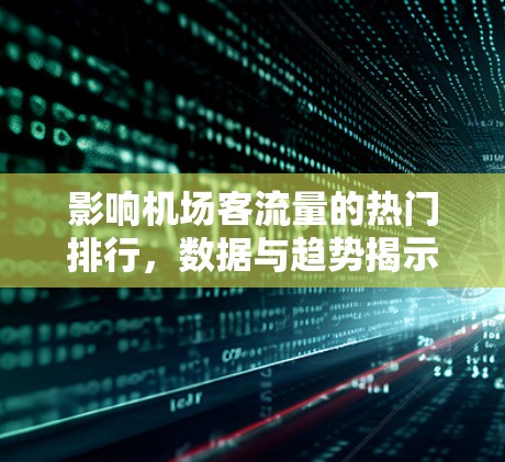 影响机场客流量的热门排行，数据与趋势揭示机场优化之路