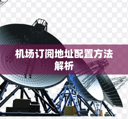 机场订阅地址配置方法解析