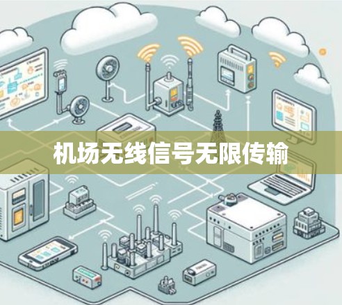 机场无线信号无限传输
