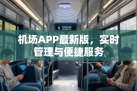 机场APP最新版，实时管理与便捷服务