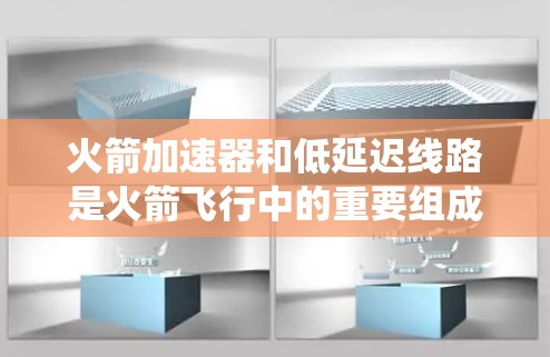 火箭加速器和低延迟线路是火箭飞行中的重要组成部分。火箭加速器负责将火箭推进到不同阶段，而低延迟线路则确保信号和控制系统的传输速度低于系统的延迟限制，以提高系统的稳定性和可靠性