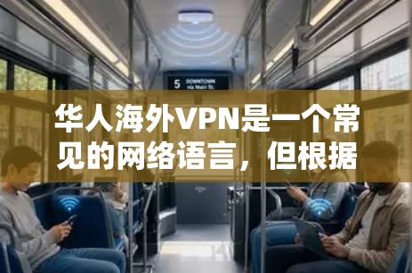 华人海外VPN是一个常见的网络语言，但根据目前的法律和政策，VPN通常是指为其他国家或地区提供VPN服务的工具。因此，VPN 不是华人或中国的专有服务，而是针对其他国家或地区的用户